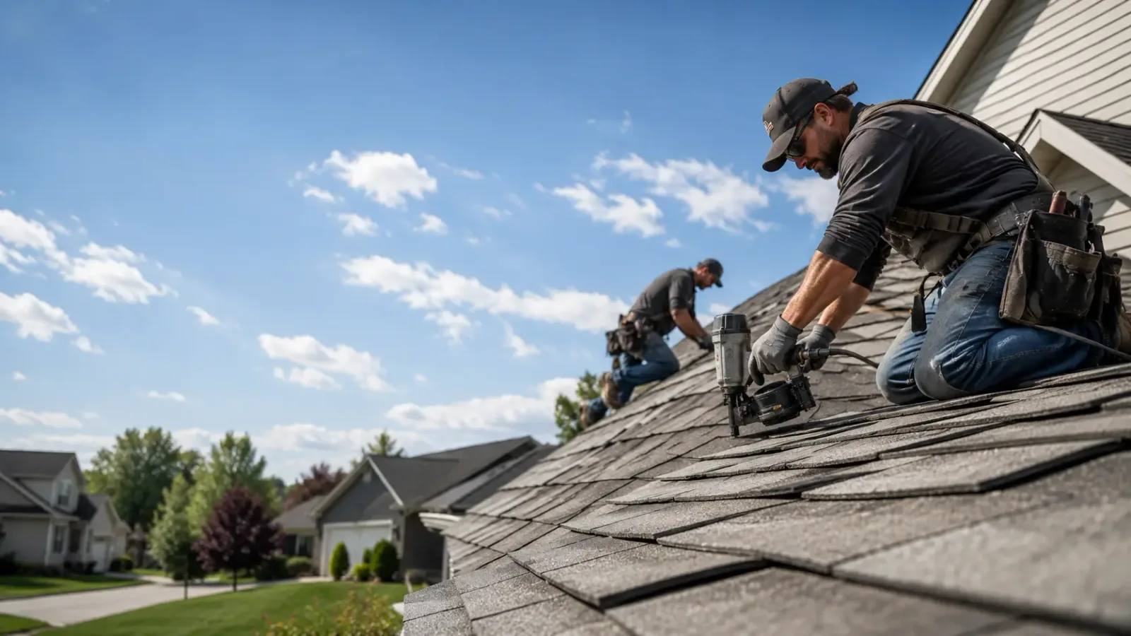 Storm Damage Roof Repair in Taneytown, MD near me